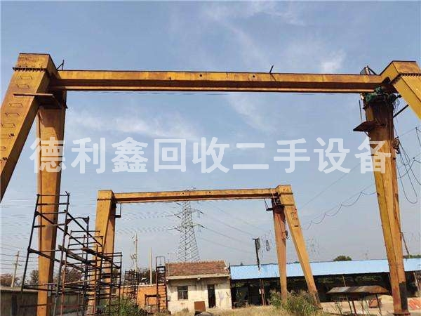 北京龍門吊回收，北京行車回收