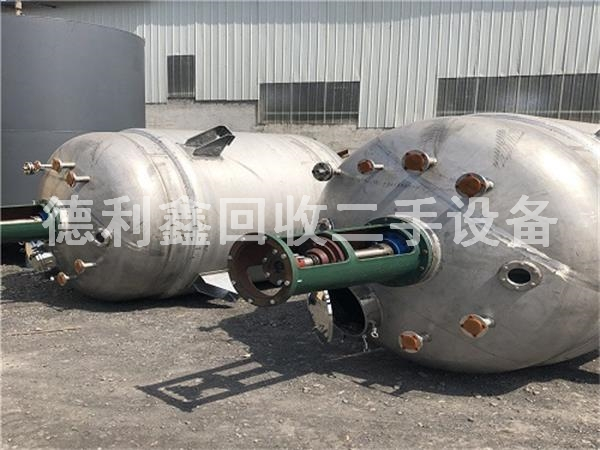 化工廠設(shè)備回收，反應(yīng)釜設(shè)備回收，不銹鋼設(shè)備回收
