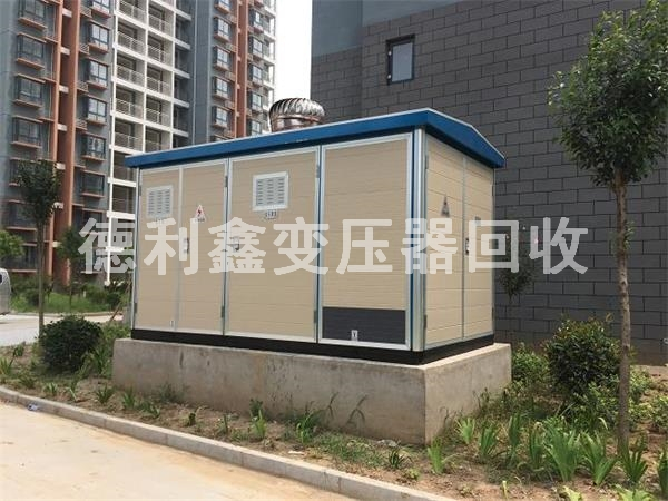 北京箱式變壓器回收，北京電力設(shè)備回收