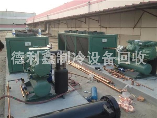 冷庫設備回收案例
