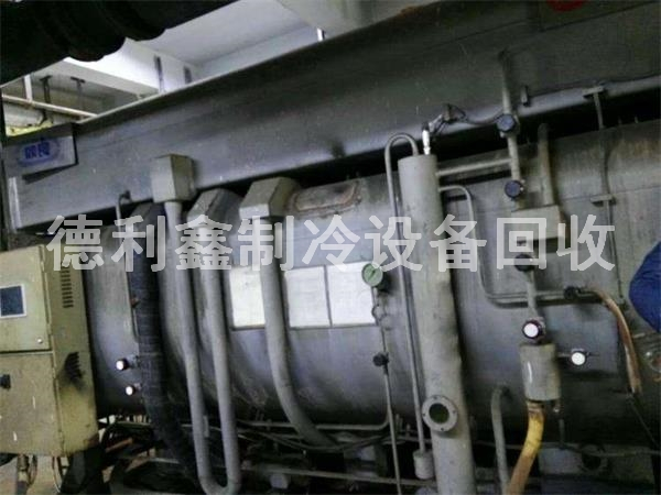 天津溴化鋰機組回收，制冷機組回收，空調(diào)機組回收