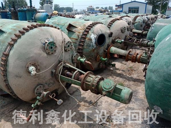 專業(yè)化工廠設(shè)備回收，不銹鋼反應(yīng)釜回收
