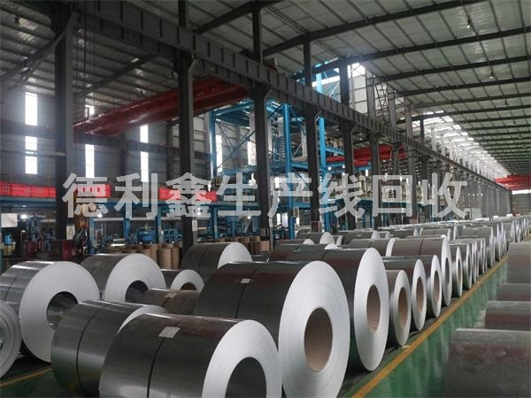 回收生產(chǎn)流水線設(shè)備，鍍鋅生產(chǎn)線設(shè)備回收，電鍍廠設(shè)備回收