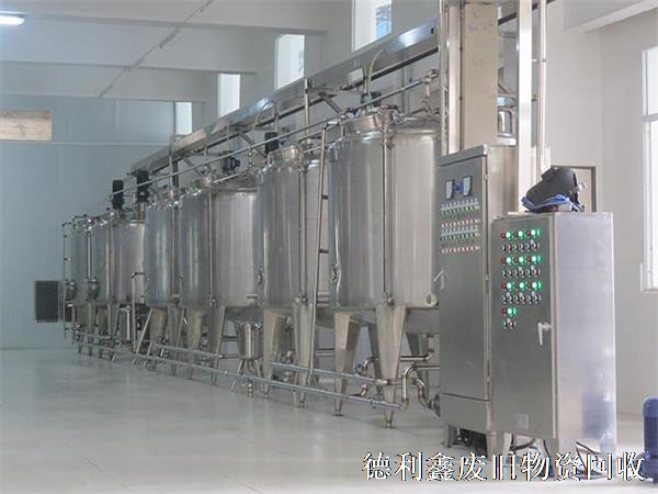 北京不銹鋼罐回收，保定不銹鋼儲罐回收商家