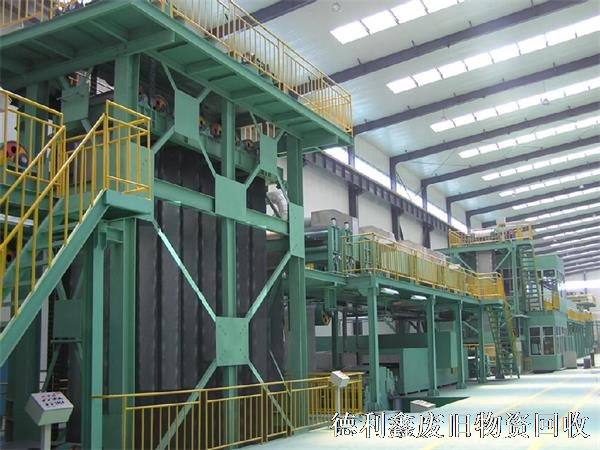 鍍鋅生產(chǎn)線(xiàn)回收，彩涂生產(chǎn)線(xiàn)設(shè)備回收，回收高價(jià)