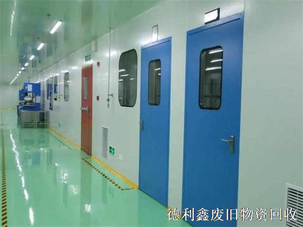 北京凈化車(chē)間拆除，凈化車(chē)間回收價(jià)格，正規(guī)回收商家